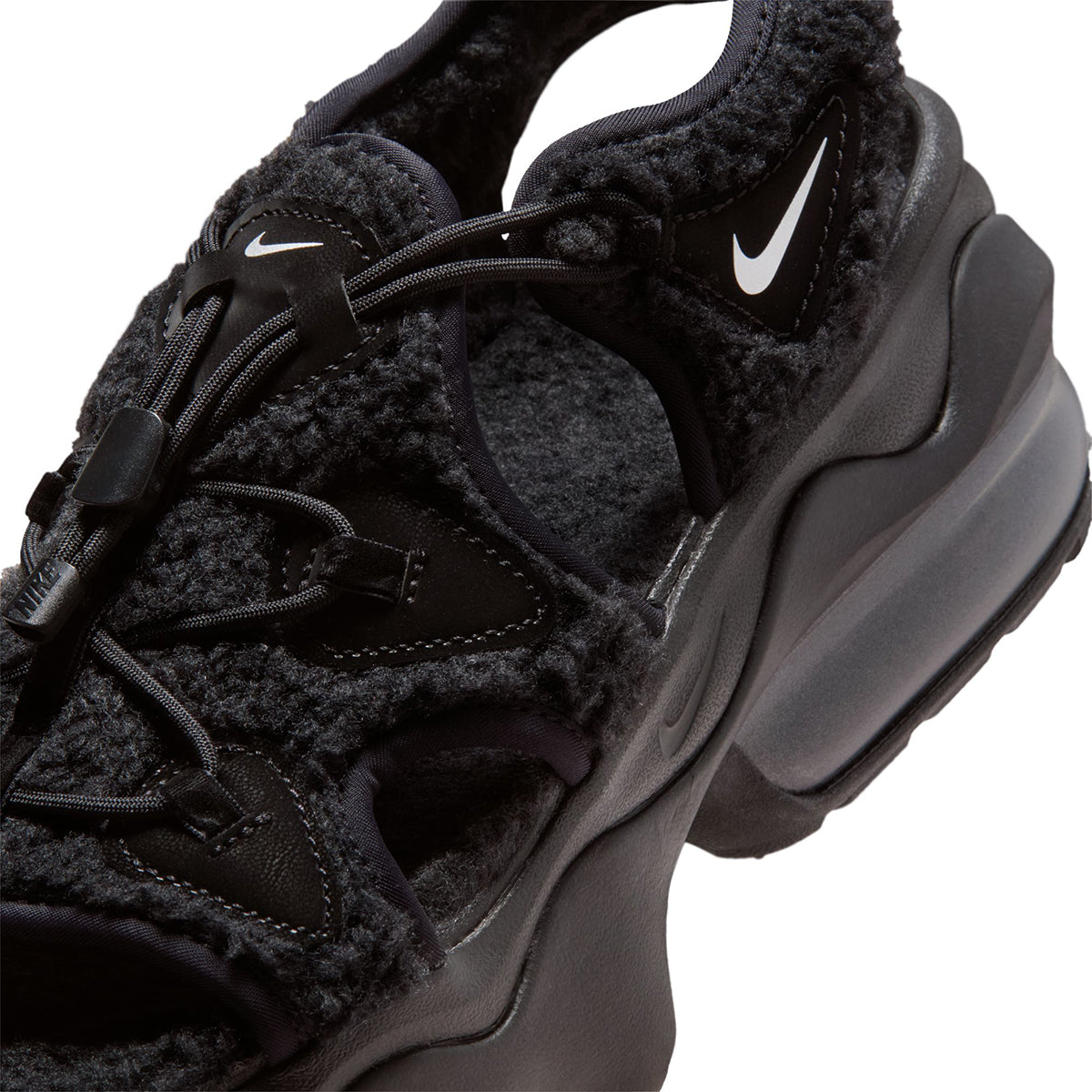 NIKE Air Max Koko ナイキ ウィメンズ エア マックス ココ サンダル WNTR NA HV8558-002【レディース サンダル 厚底 ボリュームソール フェイクファー 25FW】