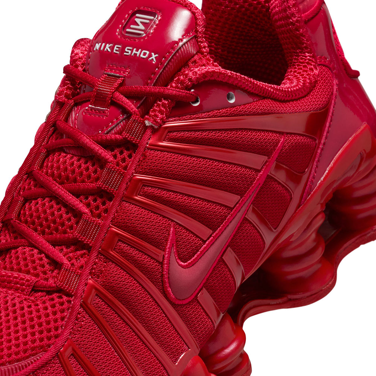 NIKE Shox TL ナイキ ウィメンズ ショックス TL IB1087-600【レディース スニーカー シューズ 通気性 メッシュ クッショニング 25FW】