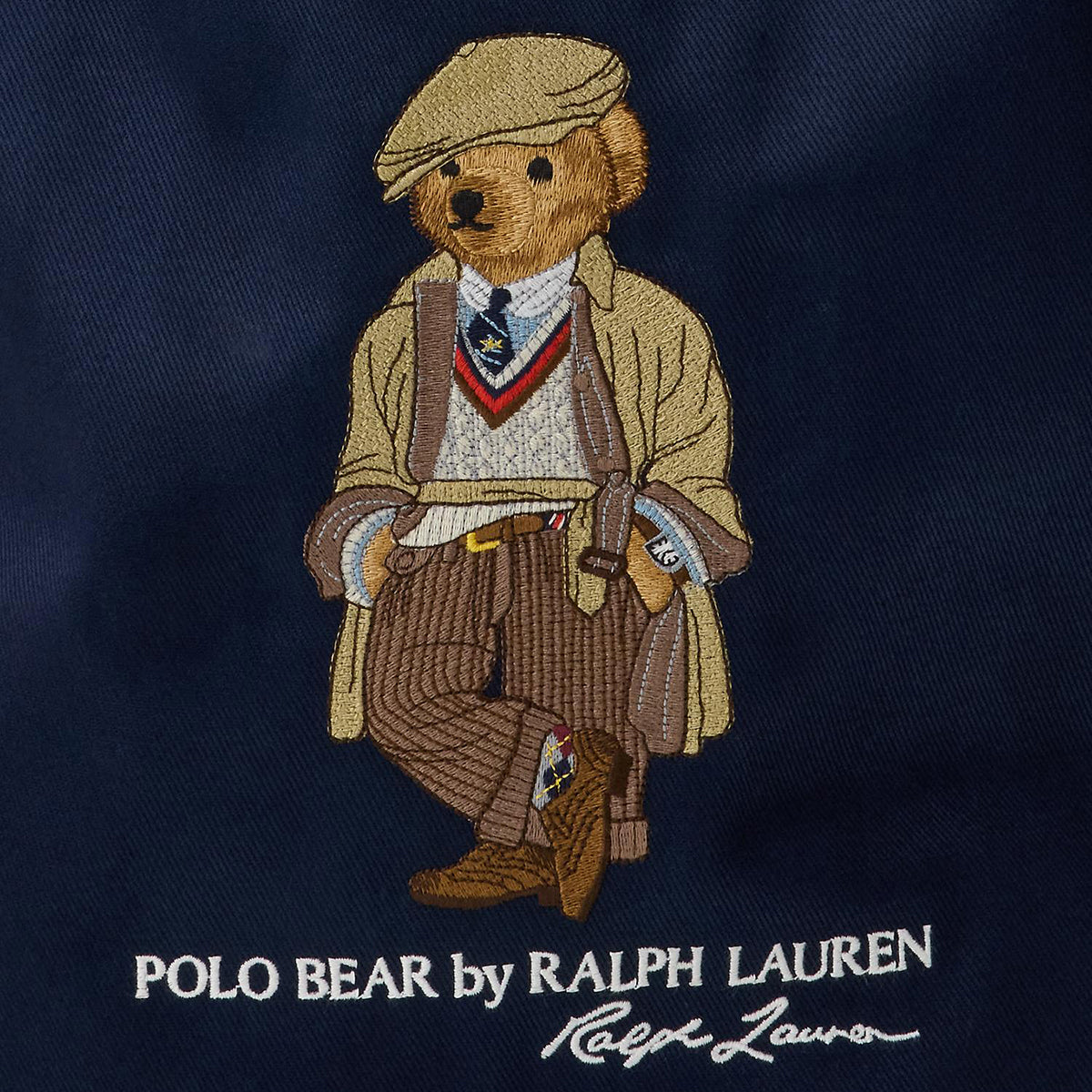 POLO RALPH LAUREN POLO BEAR SHOPPER TOTE ポロ ラルフ ローレン ポロ ベア ショッパー トート MAPOBGS0G620248410【メンズ トートバッグ コットンキャンバス B4 25FW】