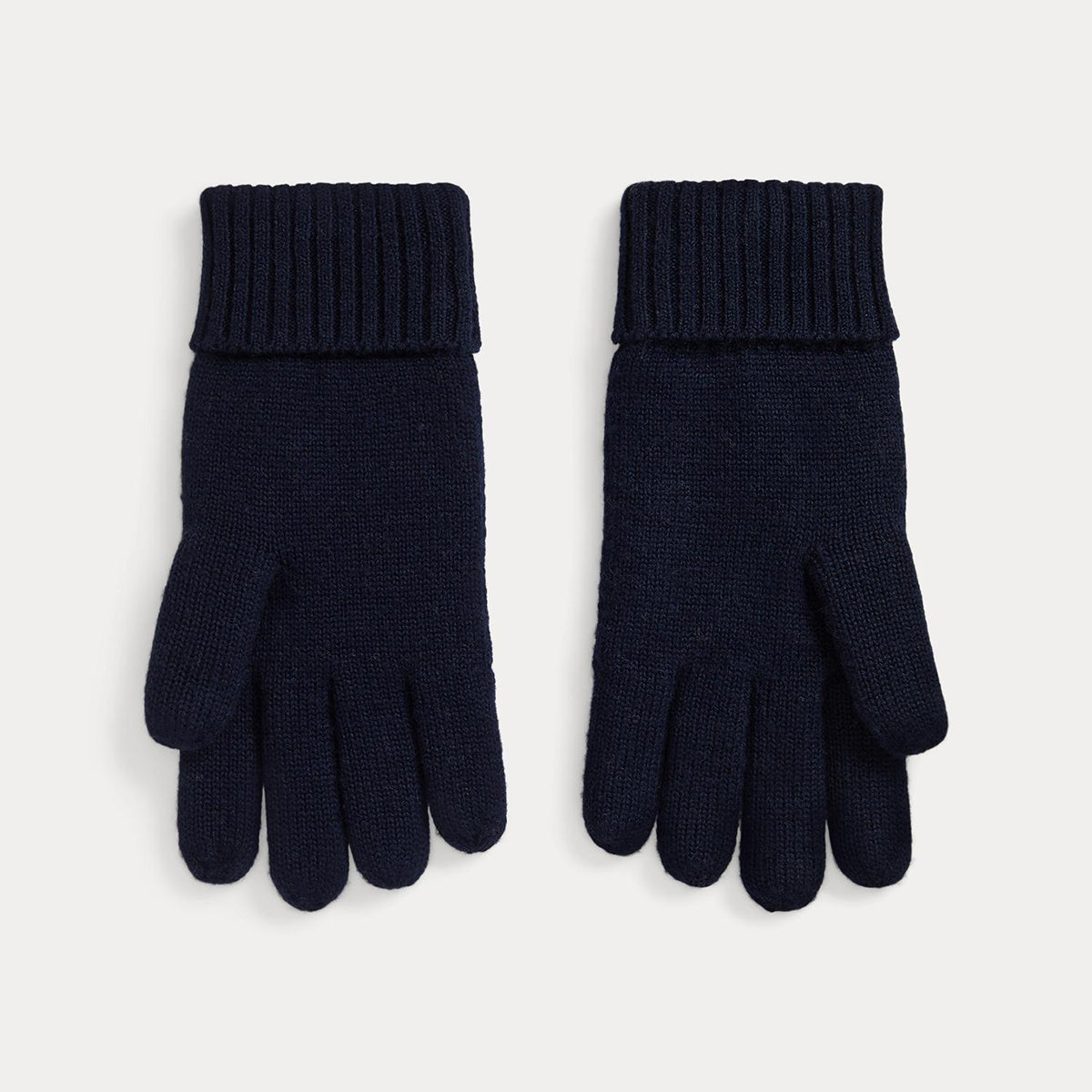 POLO RALPH LAUREN FLEECE LINED LETTERMAN GLOVE ポロ ラルフ ローレン フリース ライニング レターマングローブ MAPOHGS0J820318410【メンズ 手袋 25FW】