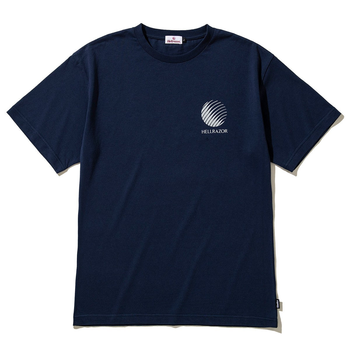 Hellrazor CORE LOGO SHIRT for Kinetics ヘルレイザー コア ロゴ シャツ for キネティクス 01125SPKI5301【メンズ 半袖Tシャツ ブランドロゴ コラボ 別注 25FW】