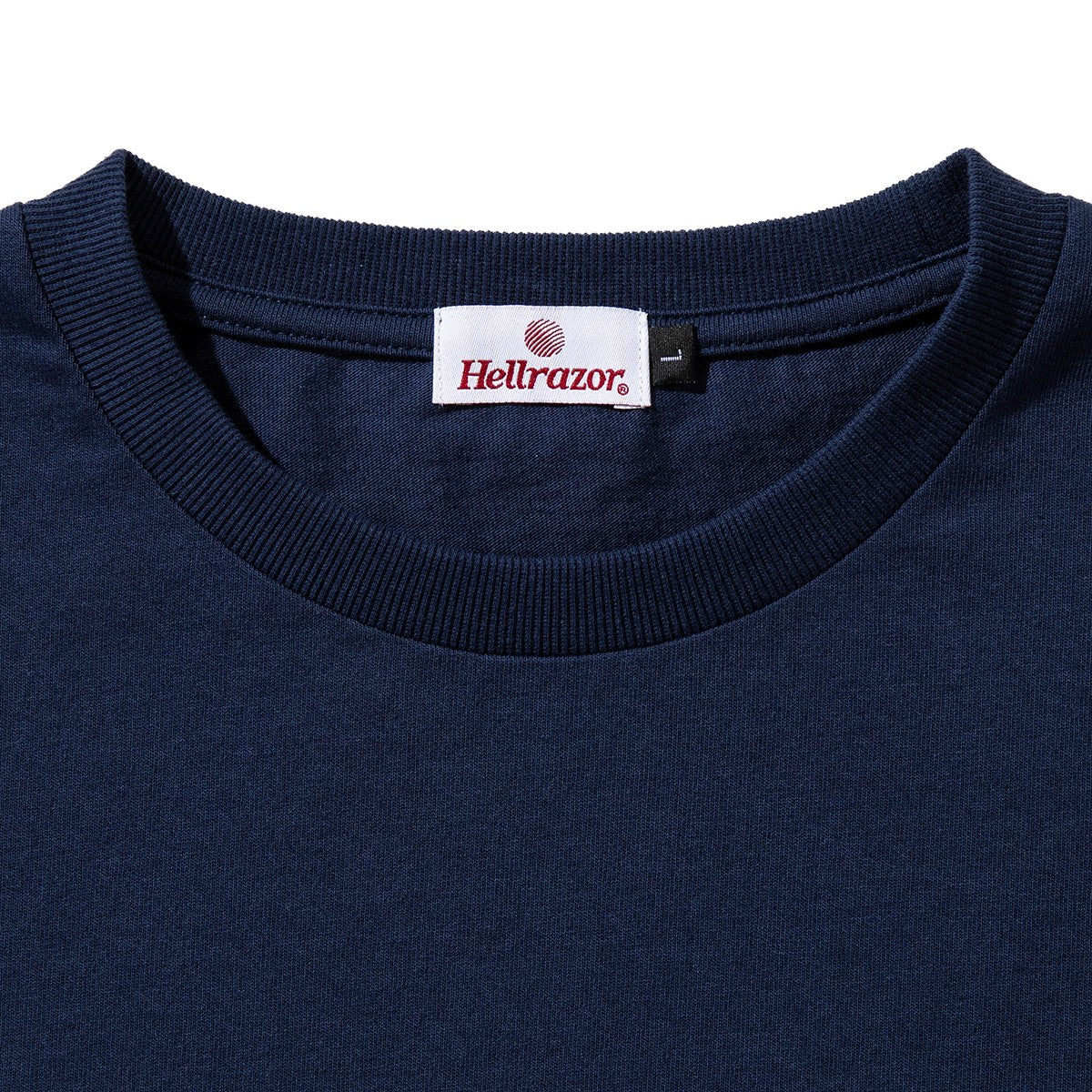 Hellrazor CORE LOGO SHIRT for Kinetics ヘルレイザー コア ロゴ シャツ for キネティクス 01125SPKI5301【メンズ 半袖Tシャツ ブランドロゴ コラボ 別注 25FW】