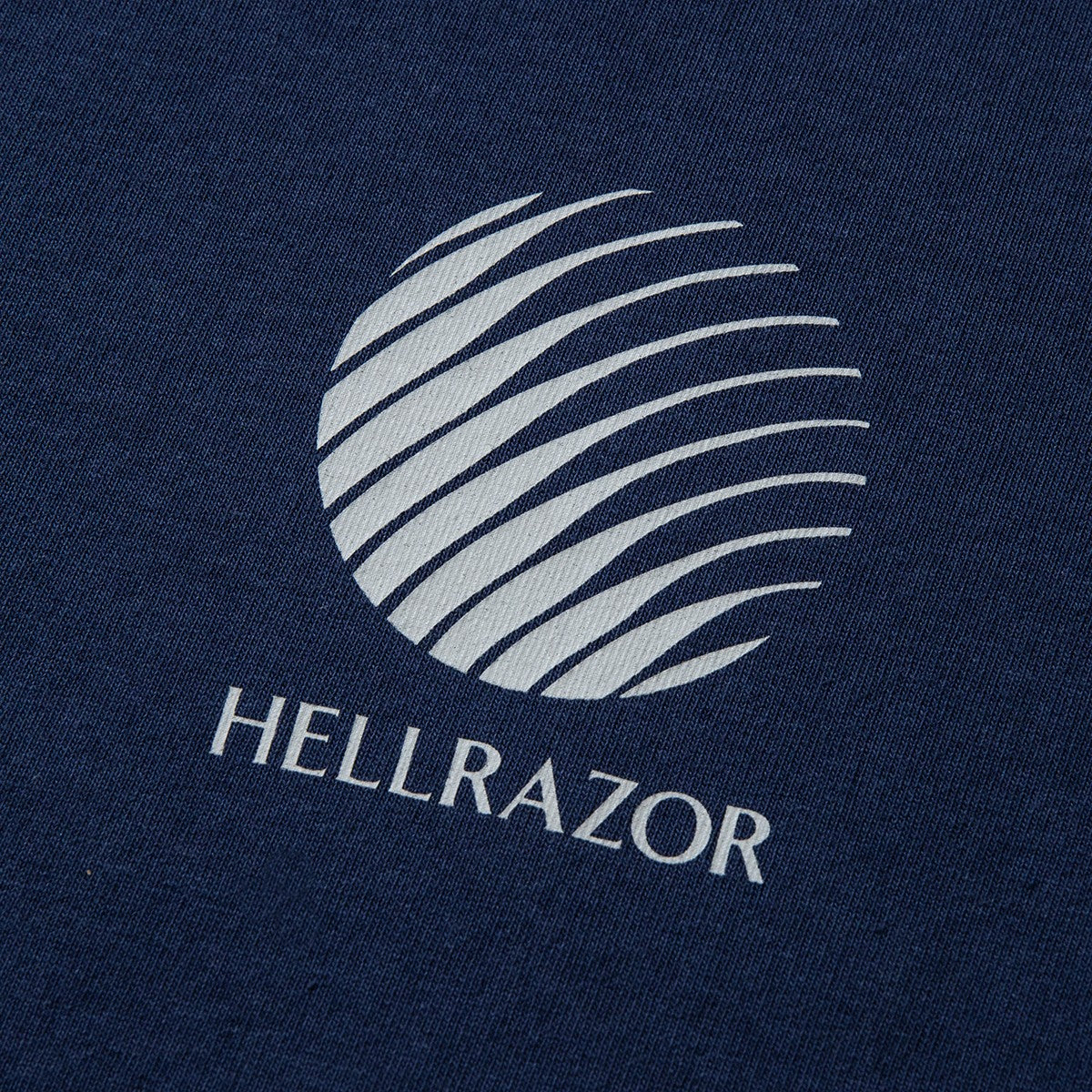 Hellrazor CORE LOGO SHIRT for Kinetics ヘルレイザー コア ロゴ シャツ for キネティクス 01125SPKI5301【メンズ 半袖Tシャツ ブランドロゴ コラボ 別注 25FW】