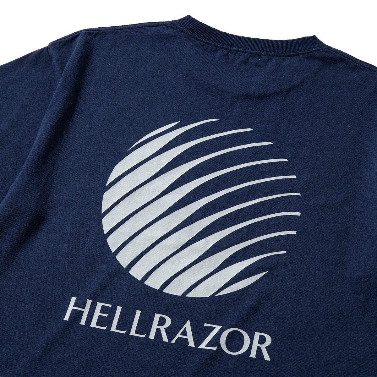 Hellrazor CORE LOGO SHIRT for Kinetics ヘルレイザー コア ロゴ シャツ for キネティクス 01125SPKI5301【メンズ 半袖Tシャツ ブランドロゴ コラボ 別注 25FW】