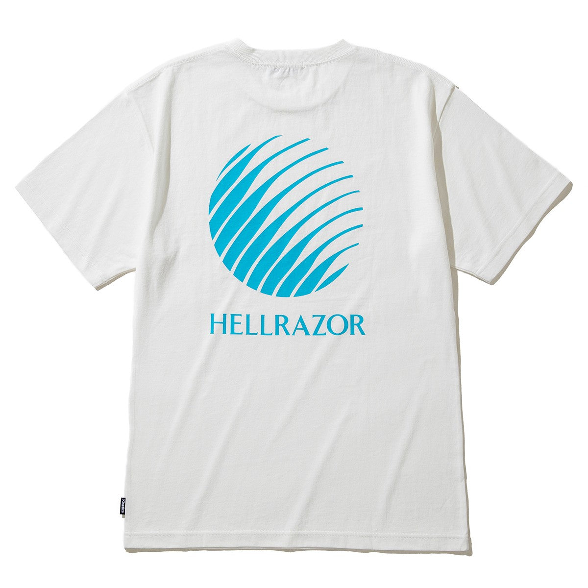 Hellrazor CORE LOGO SHIRT for Kinetics ヘルレイザー コア ロゴ シャツ for キネティクス 01125SPKI5301【メンズ 半袖Tシャツ ブランドロゴ コラボ 別注 25FW】