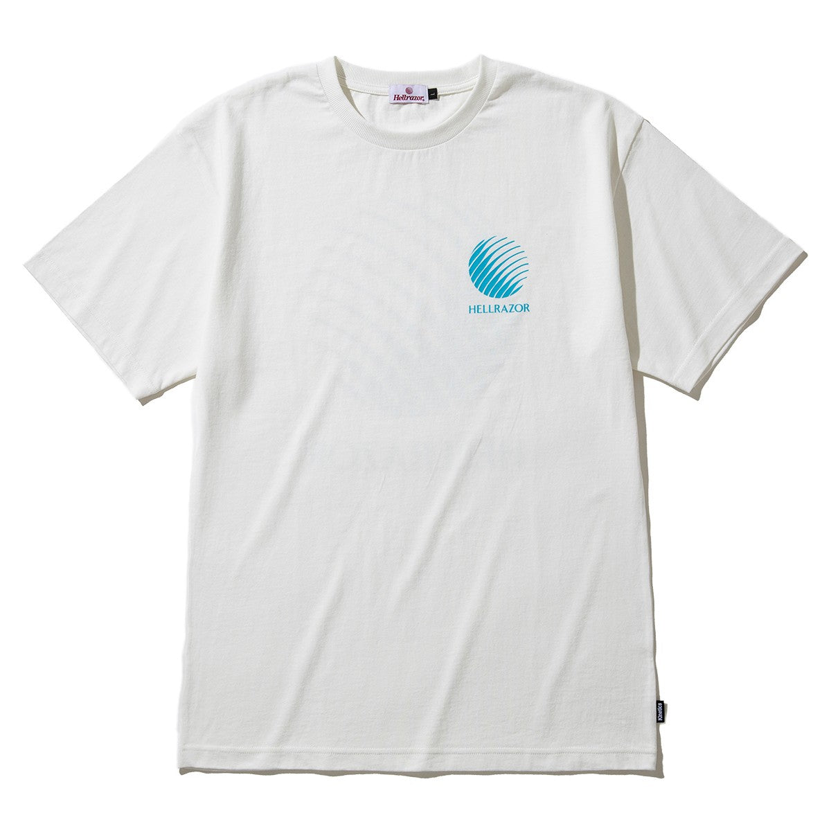 Hellrazor CORE LOGO SHIRT for Kinetics ヘルレイザー コア ロゴ シャツ for キネティクス 01125SPKI5301【メンズ 半袖Tシャツ ブランドロゴ コラボ 別注 25FW】