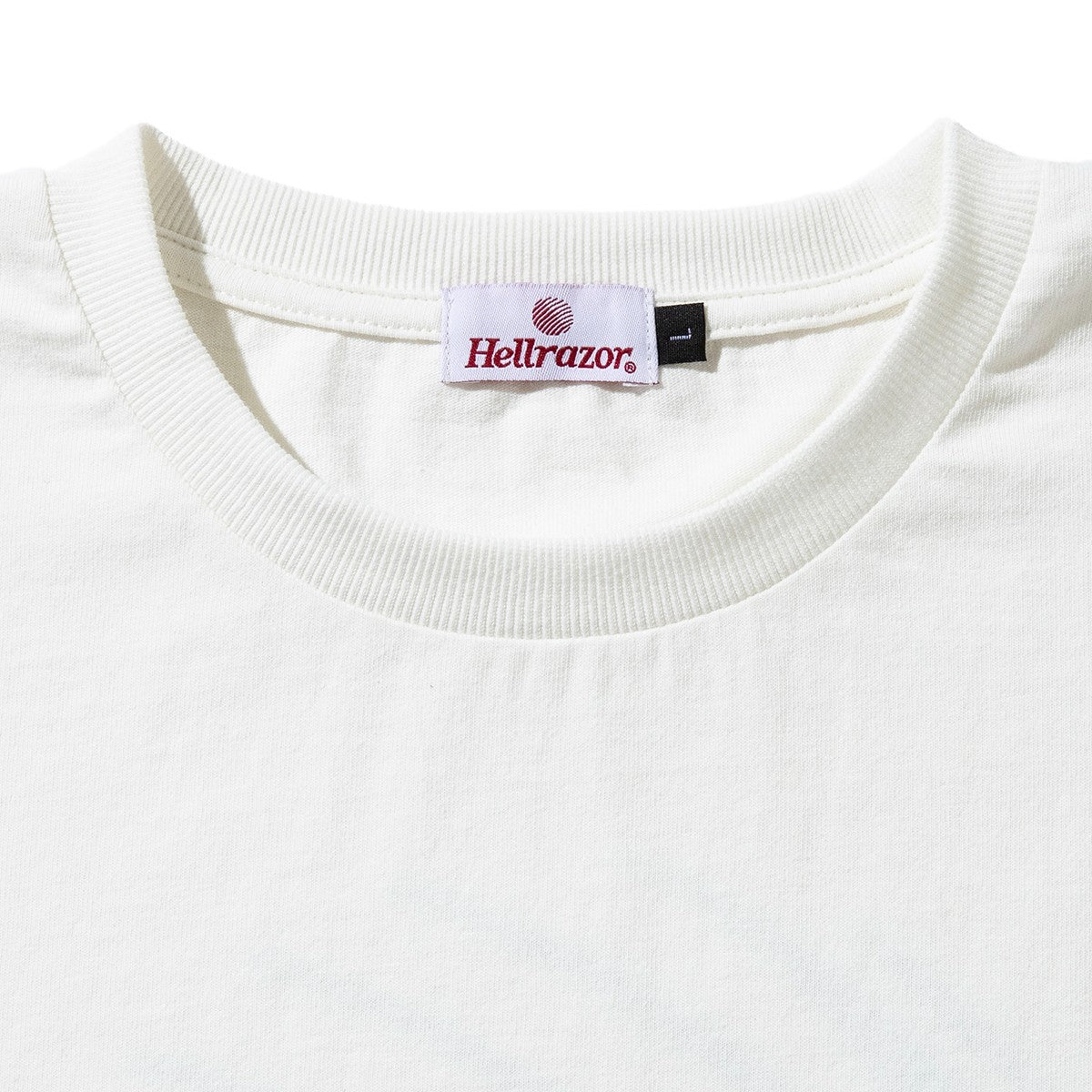 Hellrazor CORE LOGO SHIRT for Kinetics ヘルレイザー コア ロゴ シャツ for キネティクス 01125SPKI5301【メンズ 半袖Tシャツ ブランドロゴ コラボ 別注 25FW】