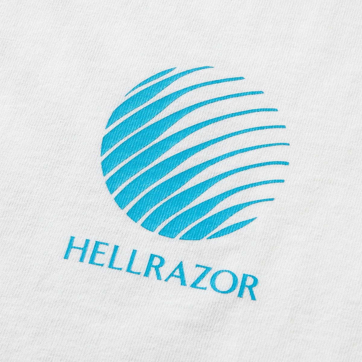 Hellrazor CORE LOGO SHIRT for Kinetics ヘルレイザー コア ロゴ シャツ for キネティクス 01125SPKI5301【メンズ 半袖Tシャツ ブランドロゴ コラボ 別注 25FW】