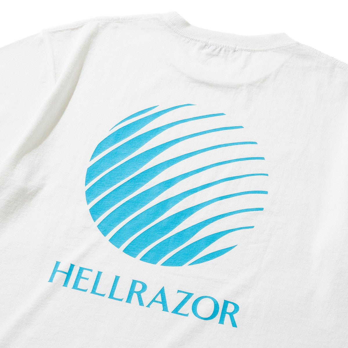 Hellrazor CORE LOGO SHIRT for Kinetics ヘルレイザー コア ロゴ シャツ for キネティクス 01125SPKI5301【メンズ 半袖Tシャツ ブランドロゴ コラボ 別注 25FW】