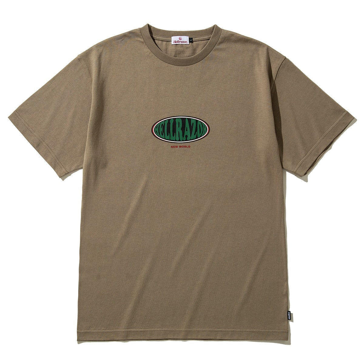 Hellrazor EXPANSION SHIRT for Kinetics ヘルレイザー エクスパンション シャツ for キネティクス 01125SPKI5302【メンズ 半袖Tシャツ ブランドロゴ コラボ 別注 25FW】