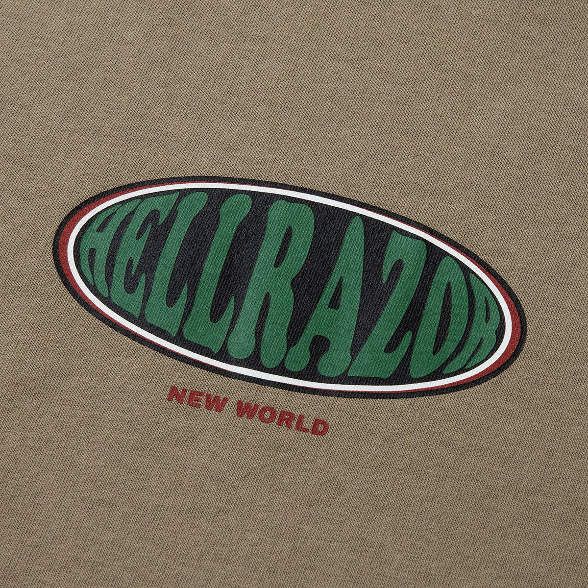 Hellrazor EXPANSION SHIRT for Kinetics ヘルレイザー エクスパンション シャツ for キネティクス 01125SPKI5302【メンズ 半袖Tシャツ ブランドロゴ コラボ 別注 25FW】