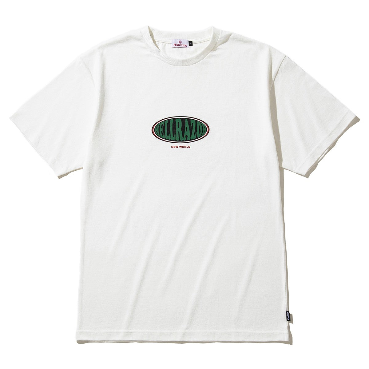 Hellrazor EXPANSION SHIRT for Kinetics ヘルレイザー エクスパンション シャツ for キネティクス 01125SPKI5302【メンズ 半袖Tシャツ ブランドロゴ コラボ 別注 25FW】