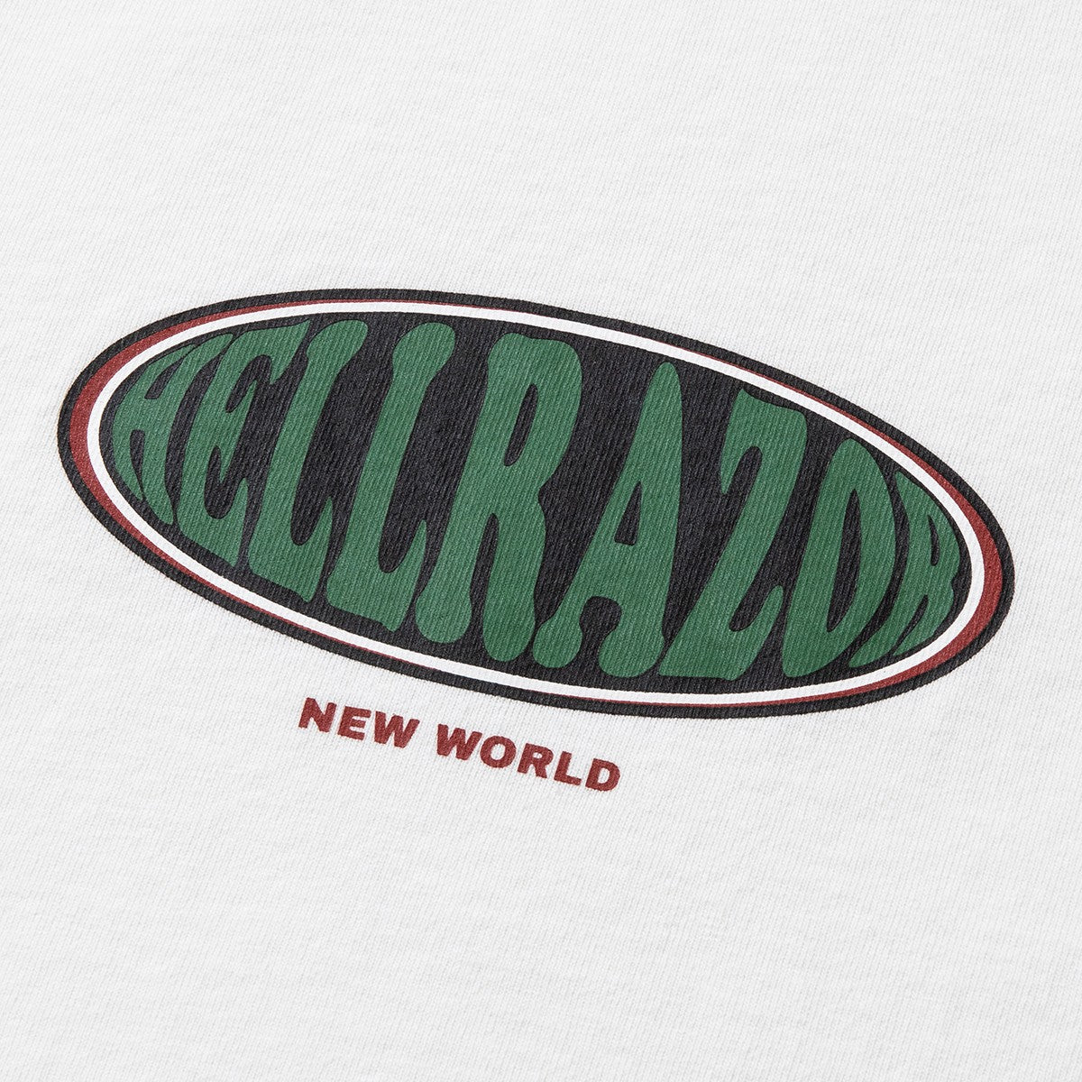 Hellrazor EXPANSION SHIRT for Kinetics ヘルレイザー エクスパンション シャツ for キネティクス 01125SPKI5302【メンズ 半袖Tシャツ ブランドロゴ コラボ 別注 25FW】