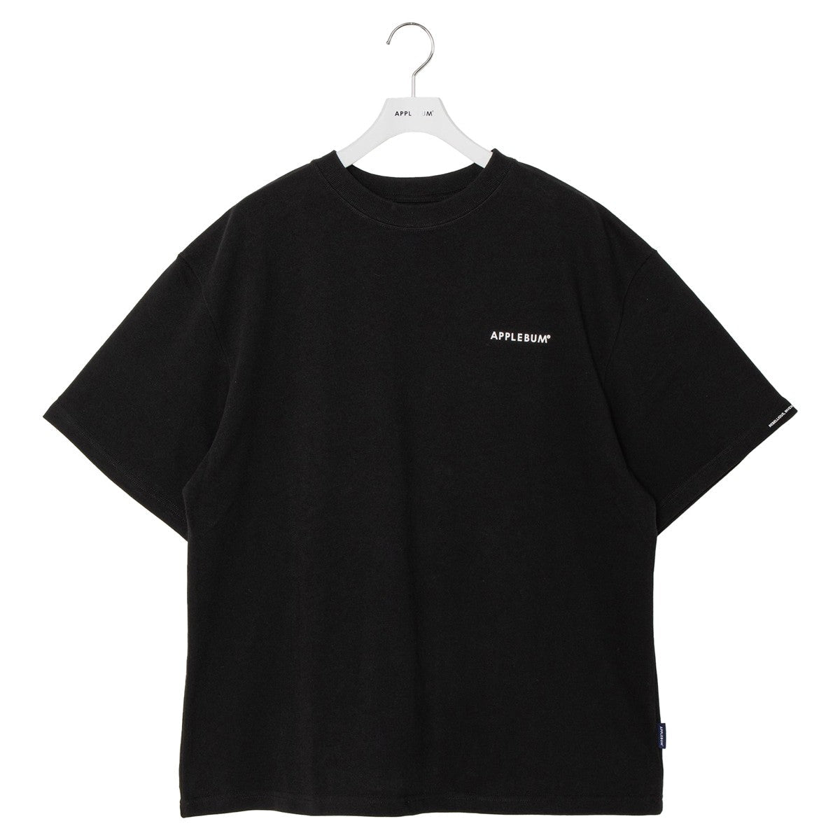 APPLEBUM Logo T-shirt アップルバム ロゴ Tシャツ 0001102【メンズ 半袖Tシャツ ブランドロゴ ヘビーウェイト 25SS】