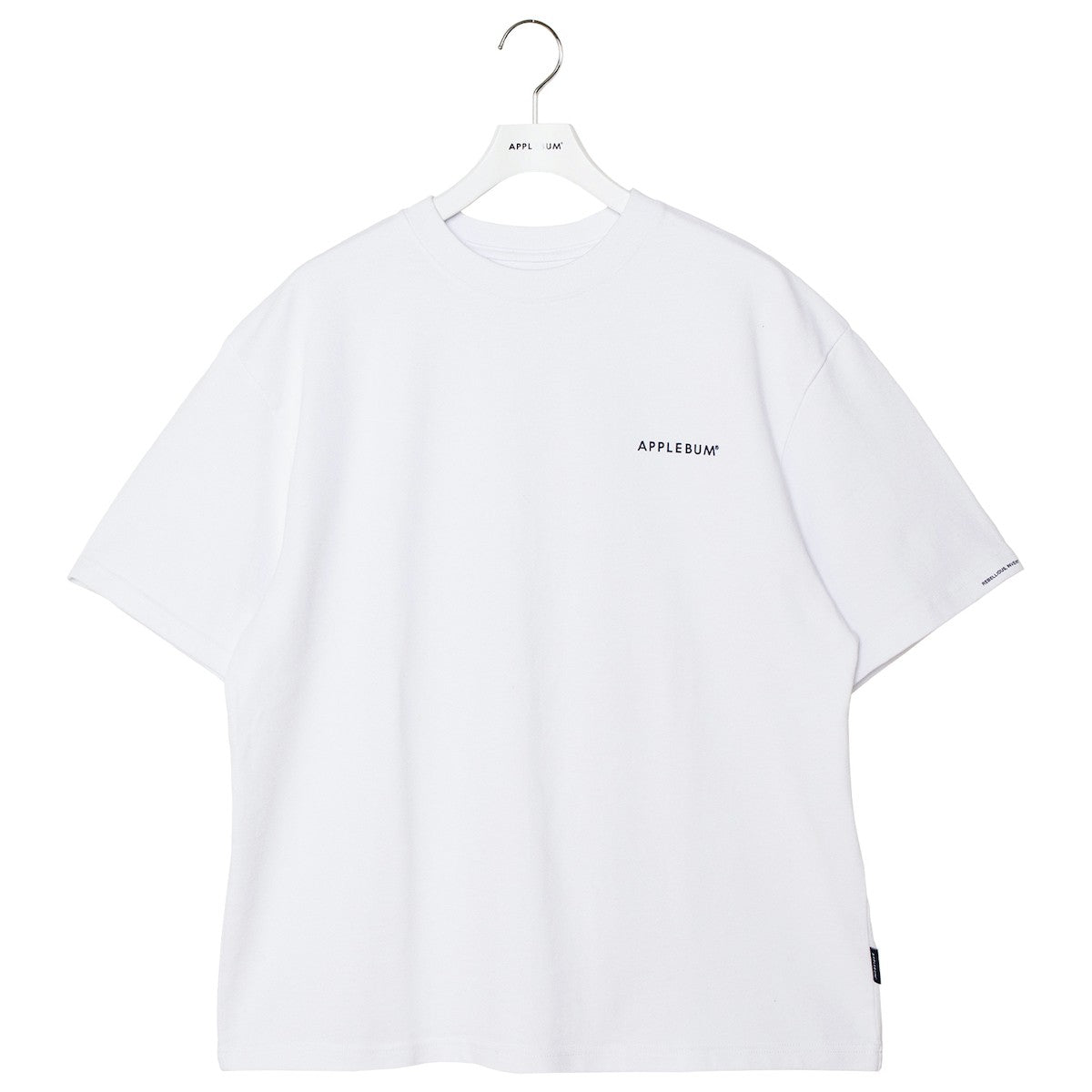 APPLEBUM Logo T-shirt アップルバム ロゴ Tシャツ 0001102【メンズ 半袖Tシャツ ブランドロゴ ヘビーウェイト 25SS】