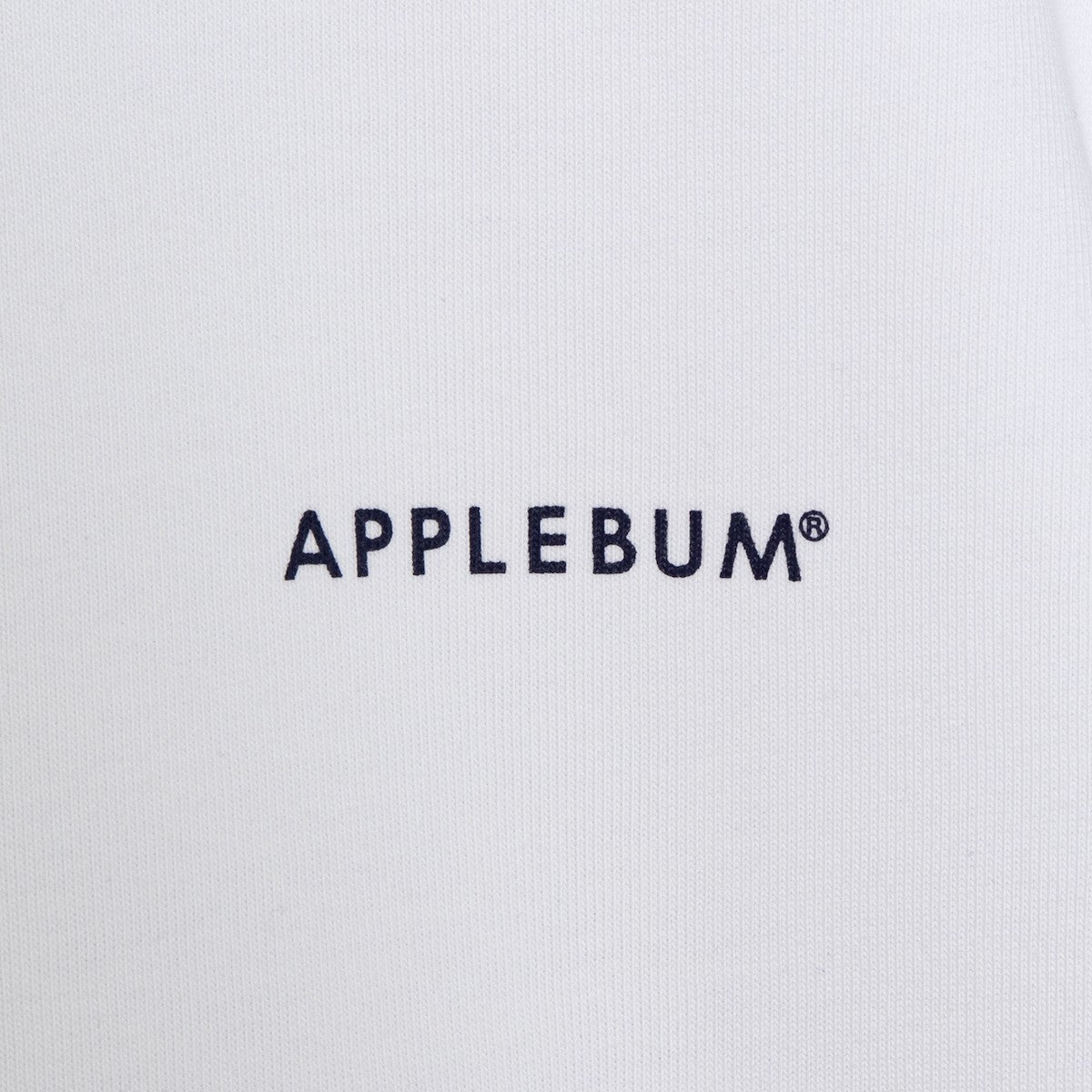 APPLEBUM Logo T-shirt アップルバム ロゴ Tシャツ 0001102【メンズ 半袖Tシャツ ブランドロゴ ヘビーウェイト 25SS】