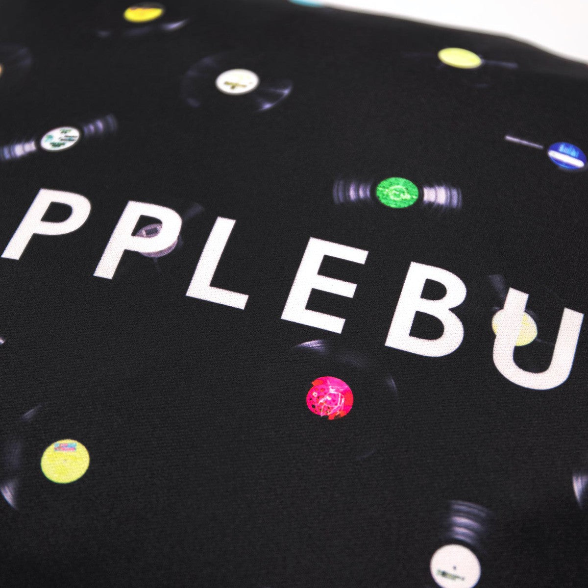 APPLEBUM “Vinyl Dot” Cushion アップルバム “ヴァイナル ドット” クッション HS2511005【メンズ クッション リビング 寝室 インテリア 25SS】