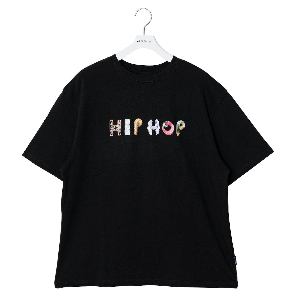 APPLEBUM “Alphabet” T-shirt アップルバム “アルファベット” Tシャツ HS2511114【メンズ 半袖Tシャツ グラフィック ヘビーウェイト 25SS】