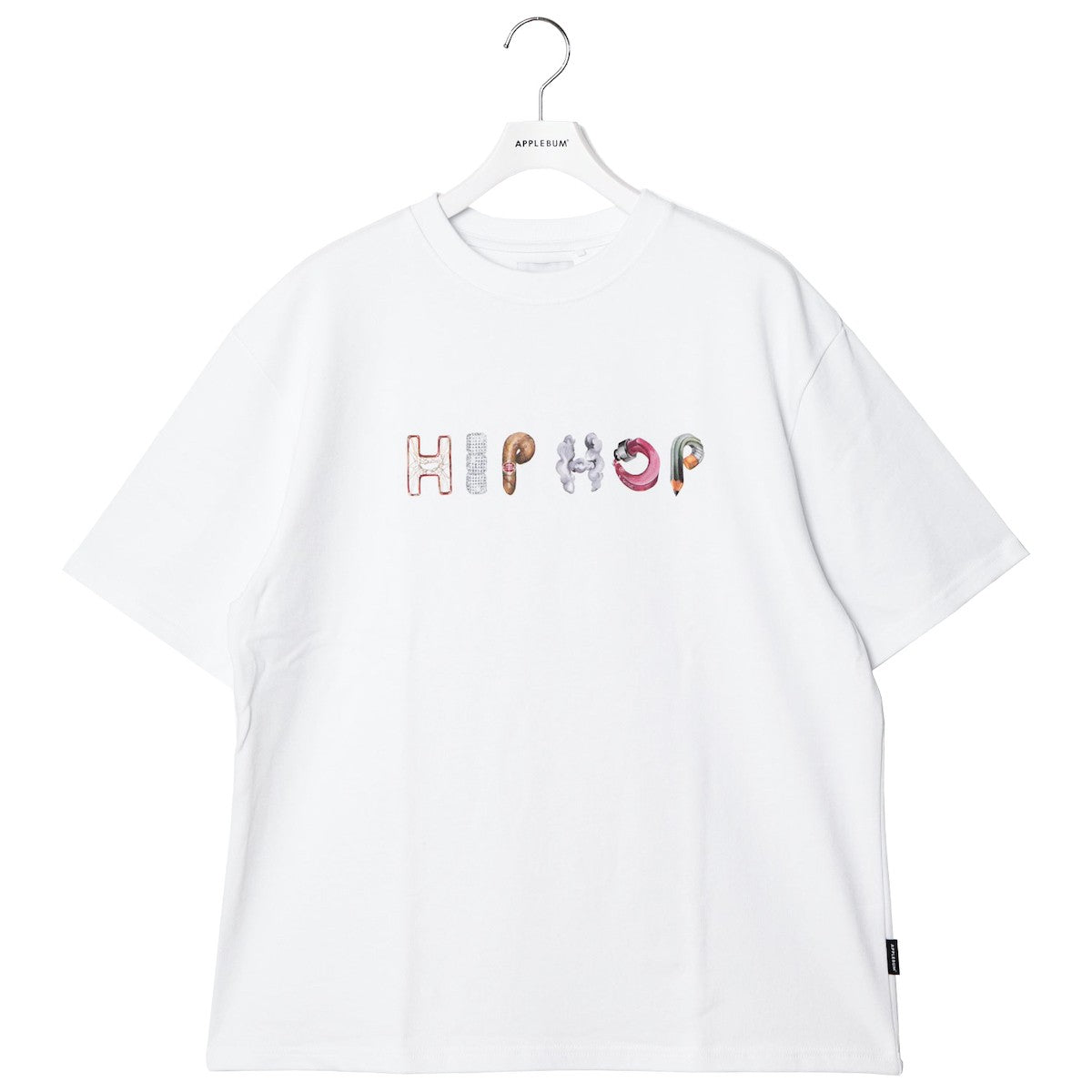 APPLEBUM “Alphabet” T-shirt アップルバム “アルファベット” Tシャツ HS2511114【メンズ 半袖Tシャツ グラフィック ヘビーウェイト 25SS】