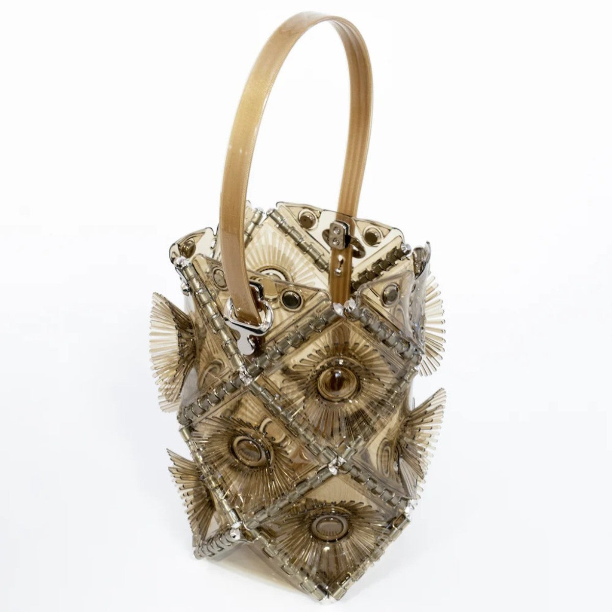 52 by HIKARUMATSUMURA SABOTEN ゴジュウニバイヒカルマツムラ サボテン 05BP005【レディース トートバッグ アレンジ可能 耐水性 25SS】