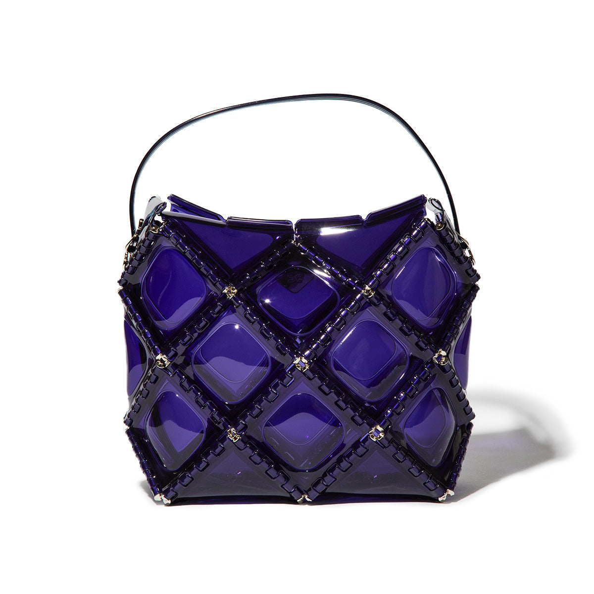 52 by HIKARUMATSUMURA BOAT ゴジュウニバイヒカルマツムラ ボート 07BP014【レディース バッグ ショルダー 軽量 PVC素材 25FW】