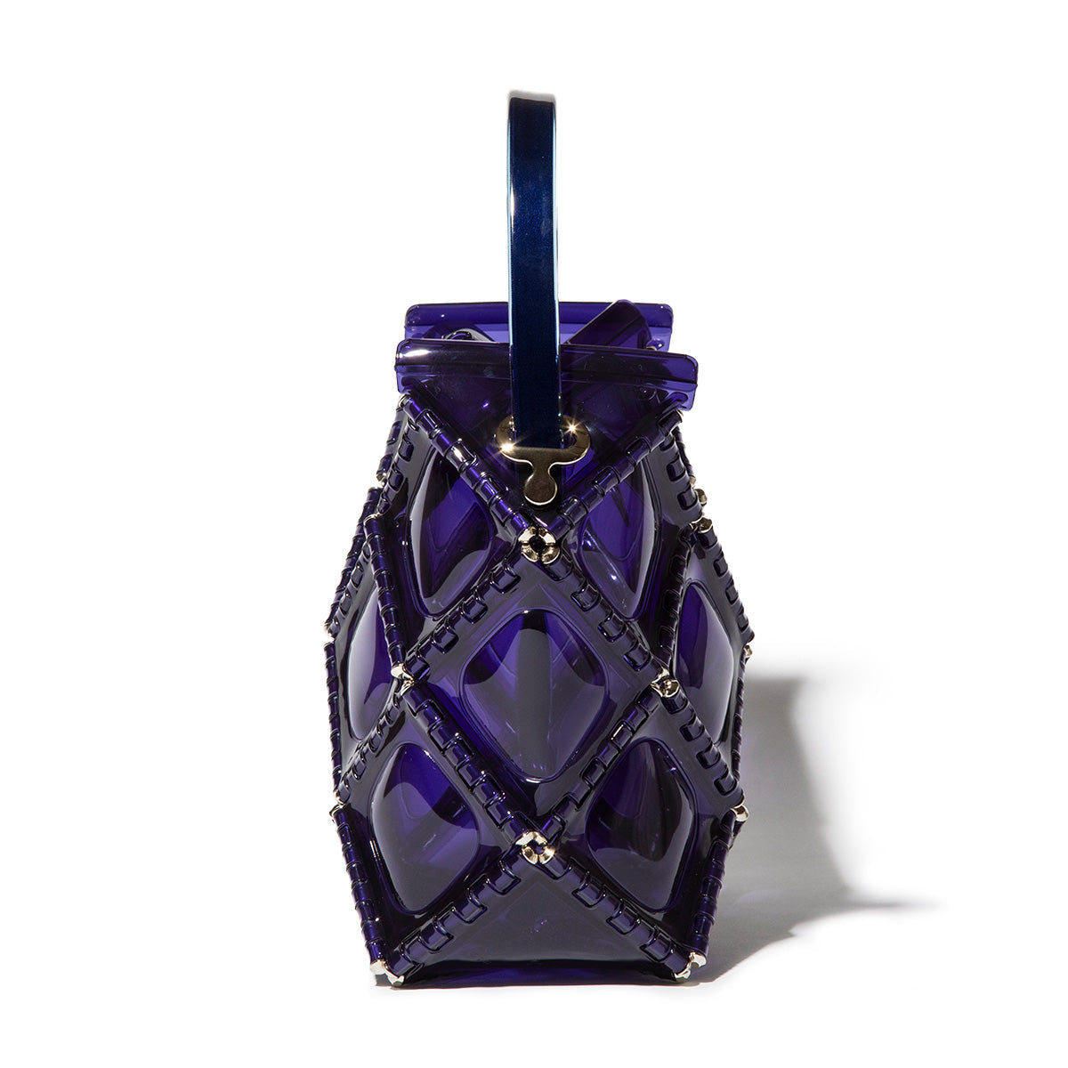 52 by HIKARUMATSUMURA BOAT ゴジュウニバイヒカルマツムラ ボート 07BP014【レディース バッグ ショルダー 軽量 PVC素材 25FW】