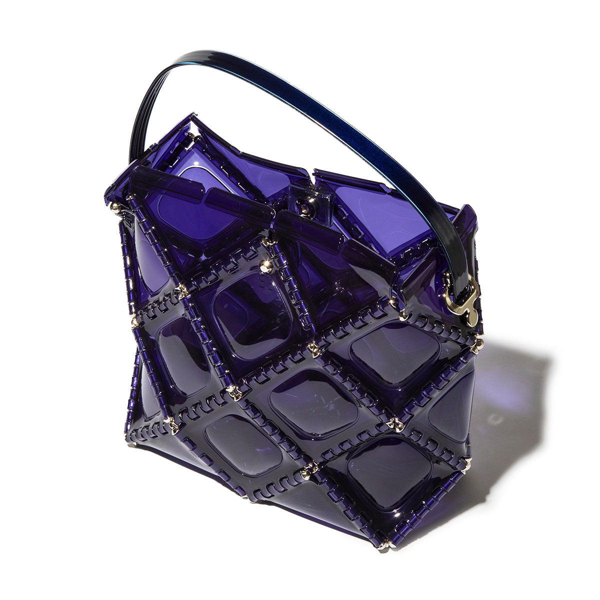 52 by HIKARUMATSUMURA BOAT ゴジュウニバイヒカルマツムラ ボート 07BP014【レディース バッグ ショルダー 軽量 PVC素材 25FW】