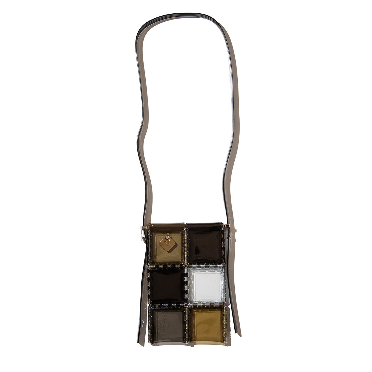 52 by HIKARUMATSUMURA POCKET SMOKY ゴジュウニバイヒカルマツムラ ポケットスモーキー 14BP007【レディース バッグ ショルダー 3WAY 軽量 PVC素材 25FW】