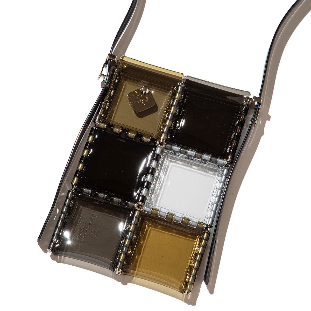 52 by HIKARUMATSUMURA POCKET SMOKY ゴジュウニバイヒカルマツムラ ポケットスモーキー 14BP007【レディース バッグ ショルダー 3WAY 軽量 PVC素材 25FW】