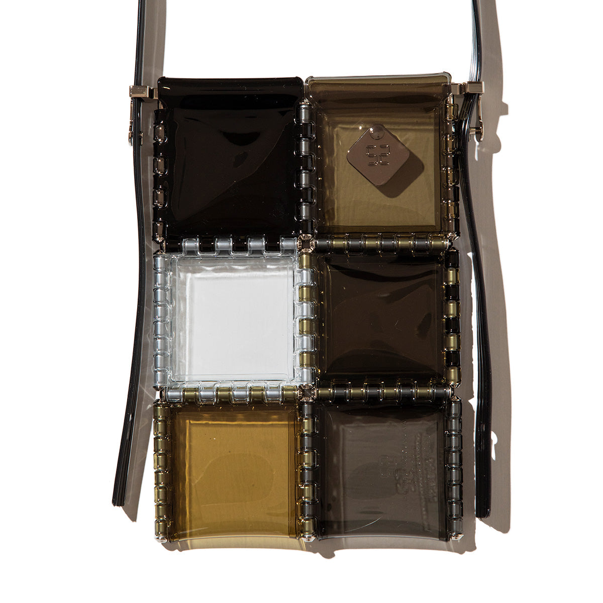 52 by HIKARUMATSUMURA POCKET SMOKY ゴジュウニバイヒカルマツムラ ポケットスモーキー 14BP007【レディース バッグ ショルダー 3WAY 軽量 PVC素材 25FW】