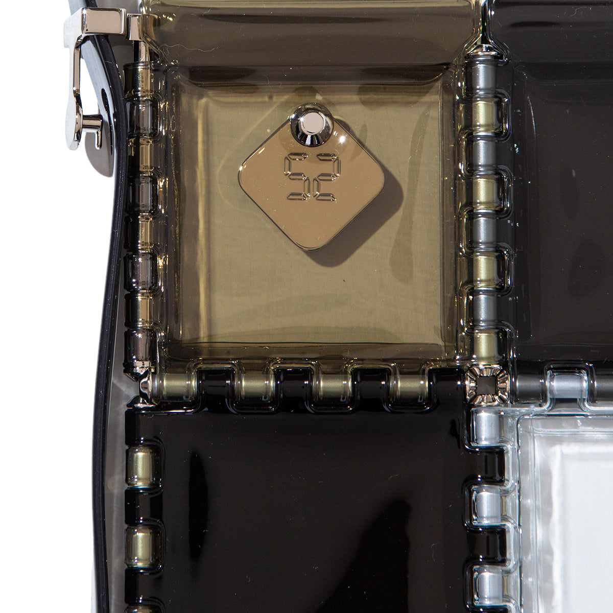 52 by HIKARUMATSUMURA POCKET SMOKY ゴジュウニバイヒカルマツムラ ポケットスモーキー 14BP007【レディース バッグ ショルダー 3WAY 軽量 PVC素材 25FW】