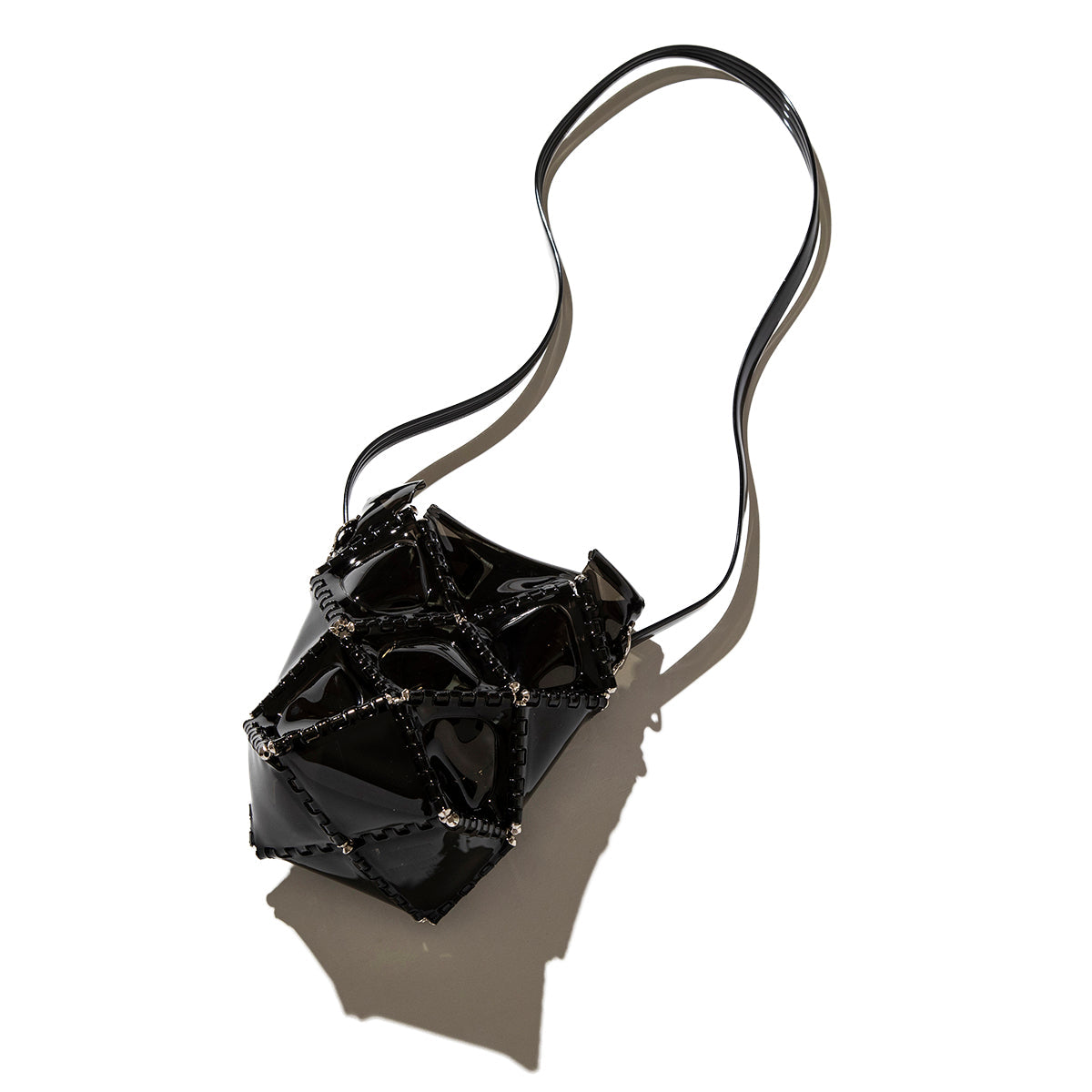 52 by HIKARUMATSUMURA MINI SHOULDER ゴジュウニバイヒカルマツムラ ミニショルダー 14BP046【レディース ショルダーバッグ 軽量 PVC素材 コンパクト 25FW】