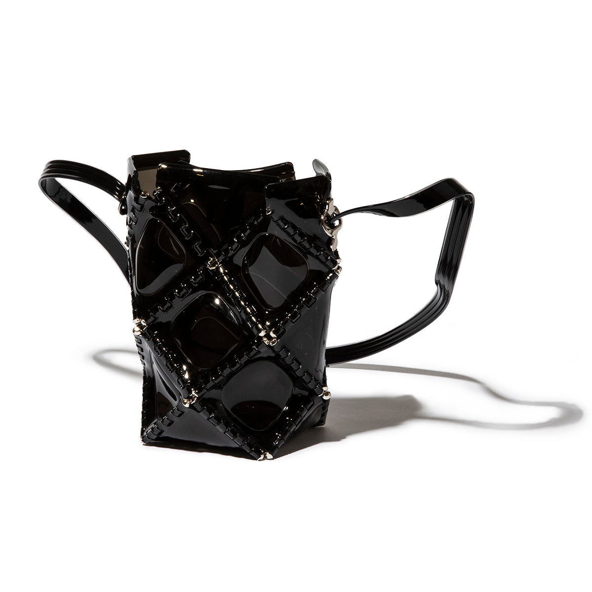 52 by HIKARUMATSUMURA MINI SHOULDER ゴジュウニバイヒカルマツムラ ミニショルダー 14BP046【レディース ショルダーバッグ 軽量 PVC素材 コンパクト 25FW】