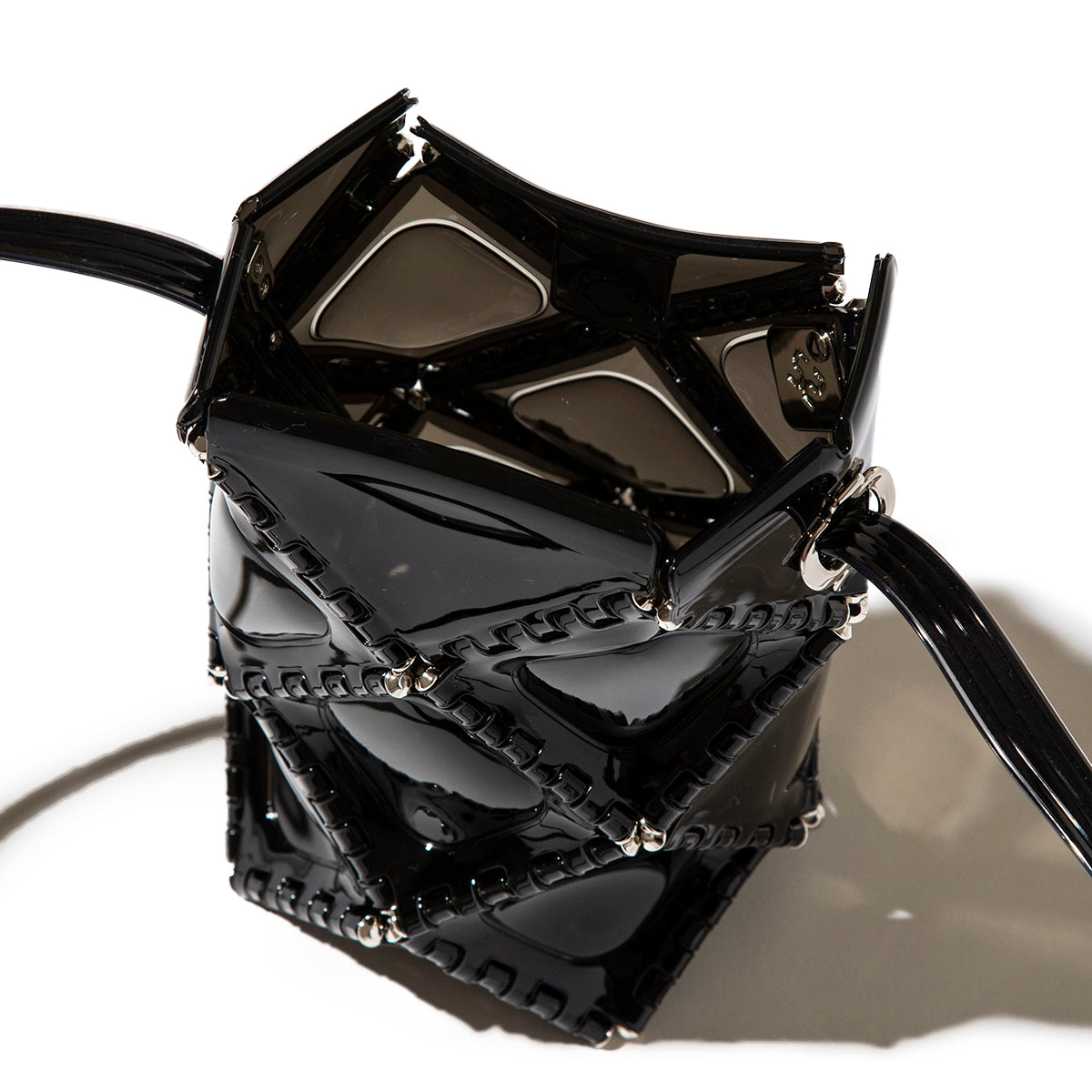 52 by HIKARUMATSUMURA MINI SHOULDER ゴジュウニバイヒカルマツムラ ミニショルダー 14BP046【レディース ショルダーバッグ 軽量 PVC素材 コンパクト 25FW】