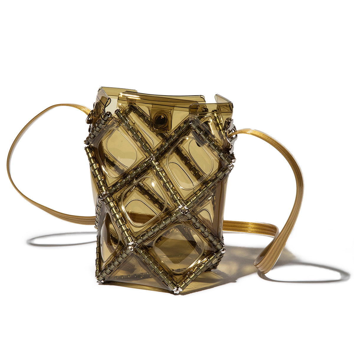 52 by HIKARUMATSUMURA MINI SHOULDER ゴジュウニバイヒカルマツムラ ミニショルダー 14BP046【レディース ショルダーバッグ 軽量 PVC素材 コンパクト 25FW】