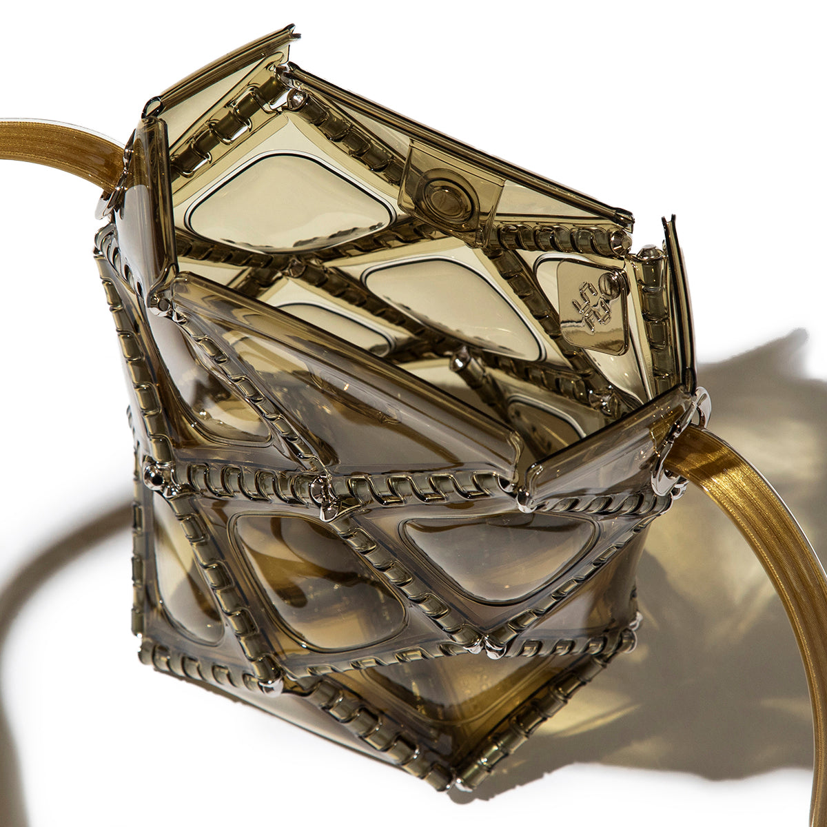 52 by HIKARUMATSUMURA MINI SHOULDER ゴジュウニバイヒカルマツムラ ミニショルダー 14BP046【レディース ショルダーバッグ 軽量 PVC素材 コンパクト 25FW】