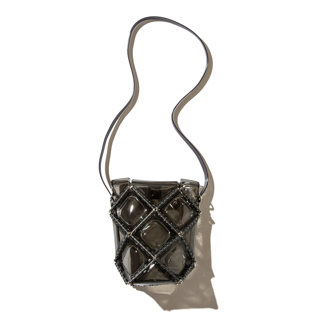 52 by HIKARUMATSUMURA MINI SHOULDER ゴジュウニバイヒカルマツムラ ミニショルダー 14BP046【レディース ショルダーバッグ 軽量 PVC素材 コンパクト 25FW】