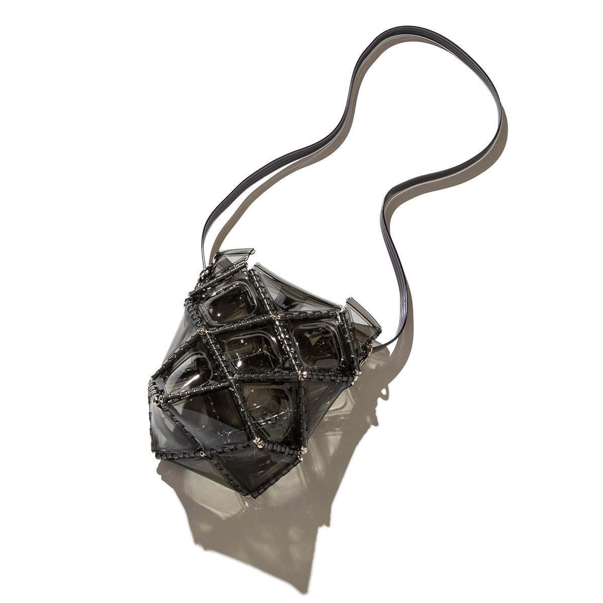 52 by HIKARUMATSUMURA MINI SHOULDER ゴジュウニバイヒカルマツムラ ミニショルダー 14BP046【レディース ショルダーバッグ 軽量 PVC素材 コンパクト 25FW】