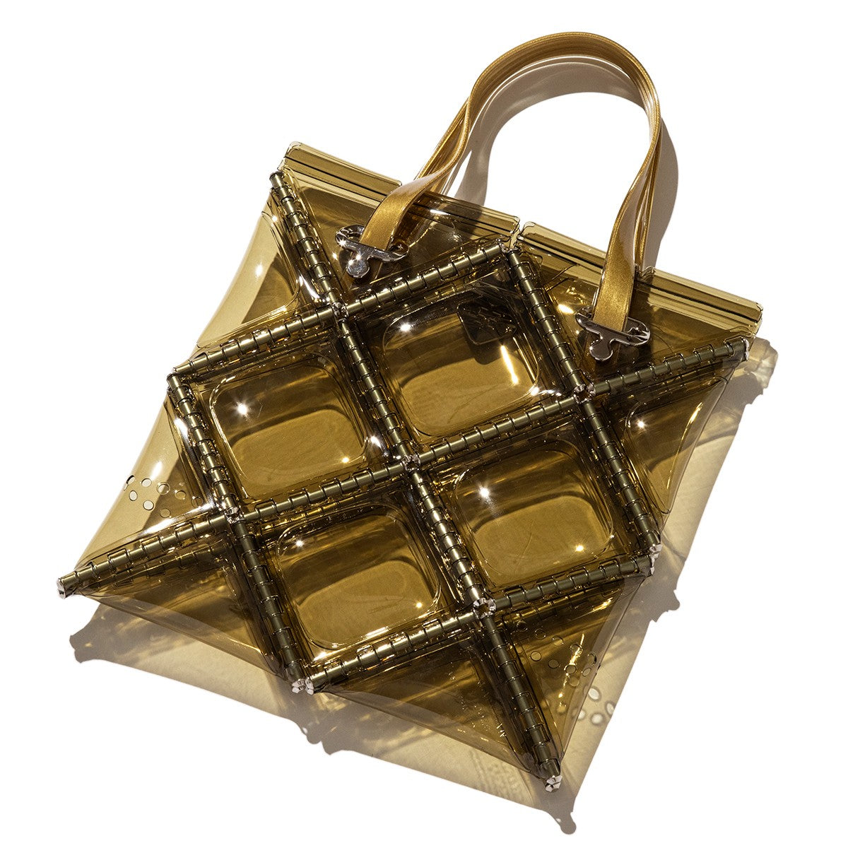 52 by HIKARUMATSUMURA FLAT TOTE MINI ゴジュウニバイヒカルマツムラ フラット トート ミニ 14BP047【レディース ミニトートバッグ ミニマル コンパクト 光沢感 25FW】