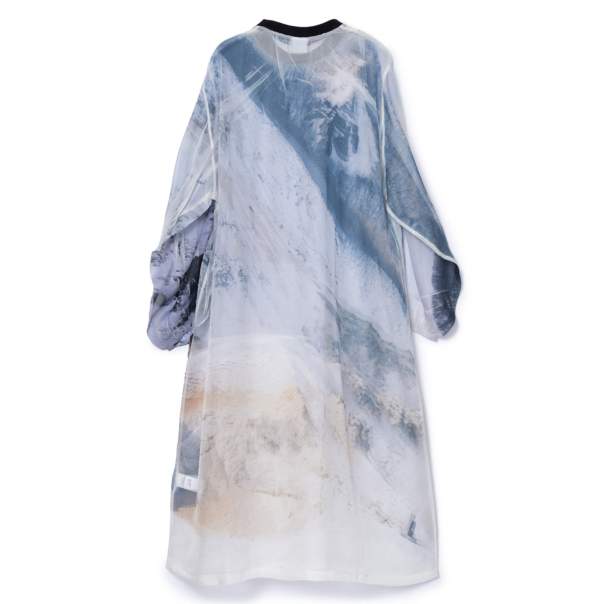 NON TOKYO DIRECT PRINT SHEER ONE-PIECE ノントーキョー ダイレクトプリントシアーワンピース NON-25A-0809【レディース WOMENブランド 楽天NG 25FW】