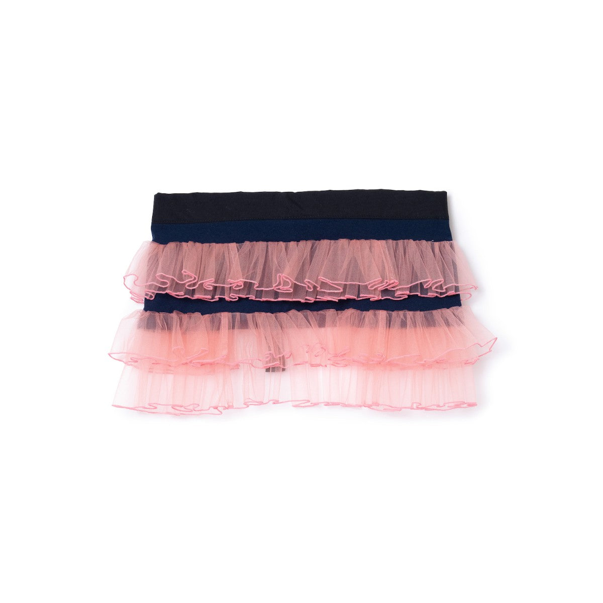 NON TOKYO TULLE FRILL BELT ノントーキョー チュール フリル ベルト NON-25A-0813【レディース チュールベルト フリル サイズ調節可能 25FW】