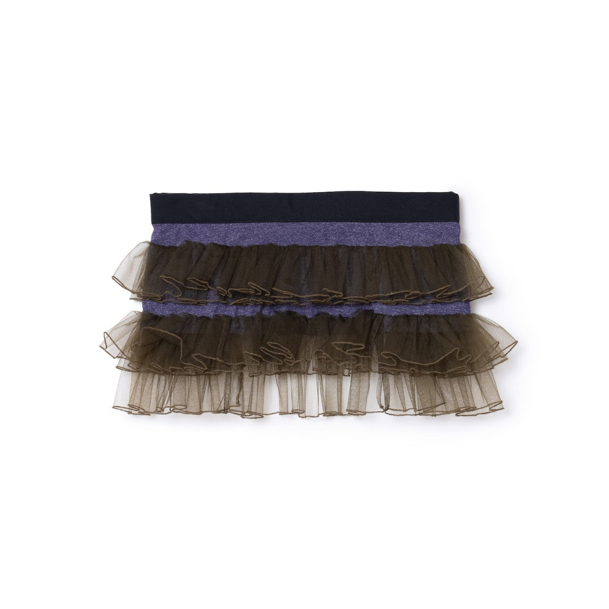 NON TOKYO TULLE FRILL BELT ノントーキョー チュール フリル ベルト NON-25A-0813【レディース チュールベルト フリル サイズ調節可能 25FW】