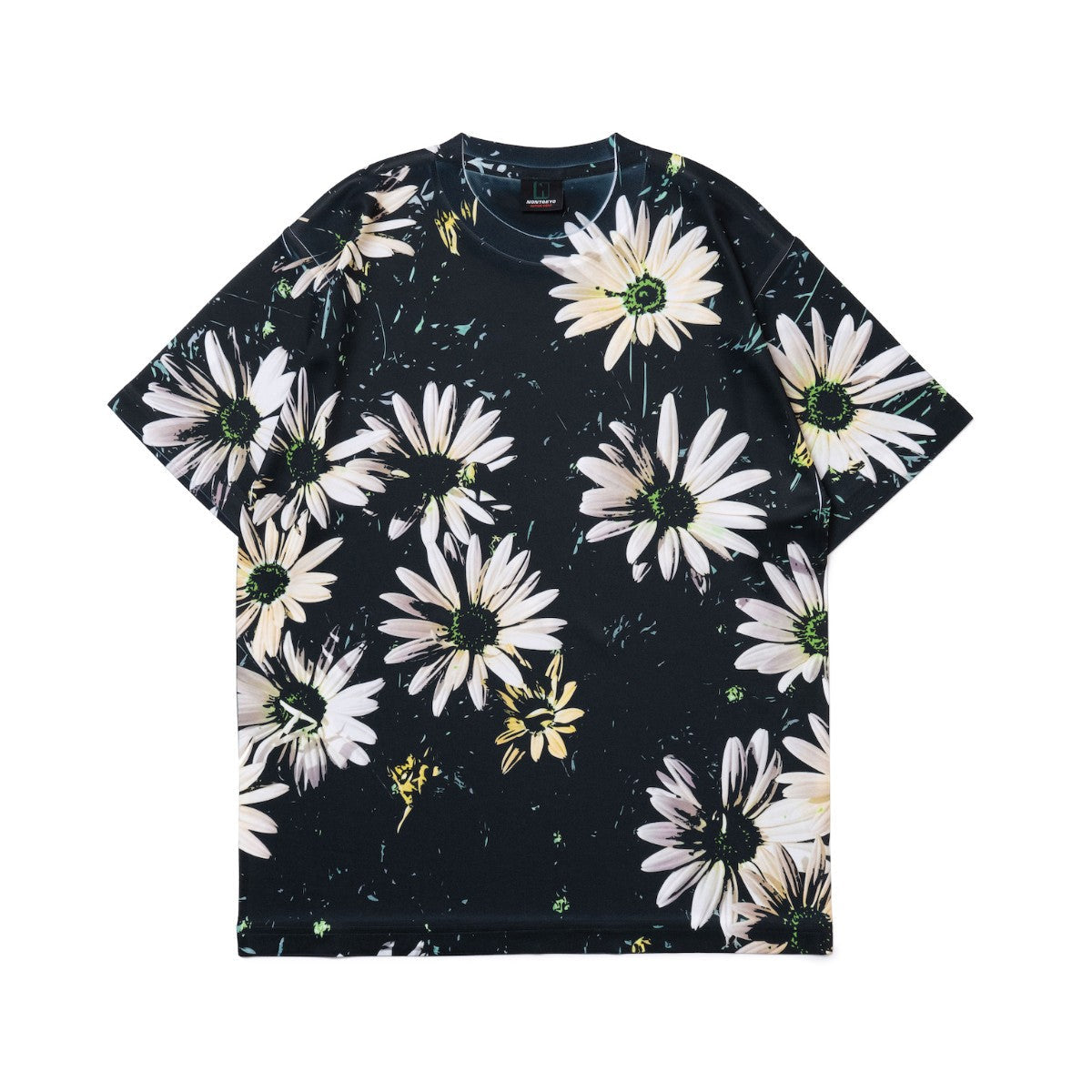 NON TOKYO DIRECT PRINT T-SHIRT ノントーキョー ダイレクト プリント Tシャツ NON-25A-0825【レディース 半袖Tシャツ 転写プリント 一点物 速乾性 25FW】