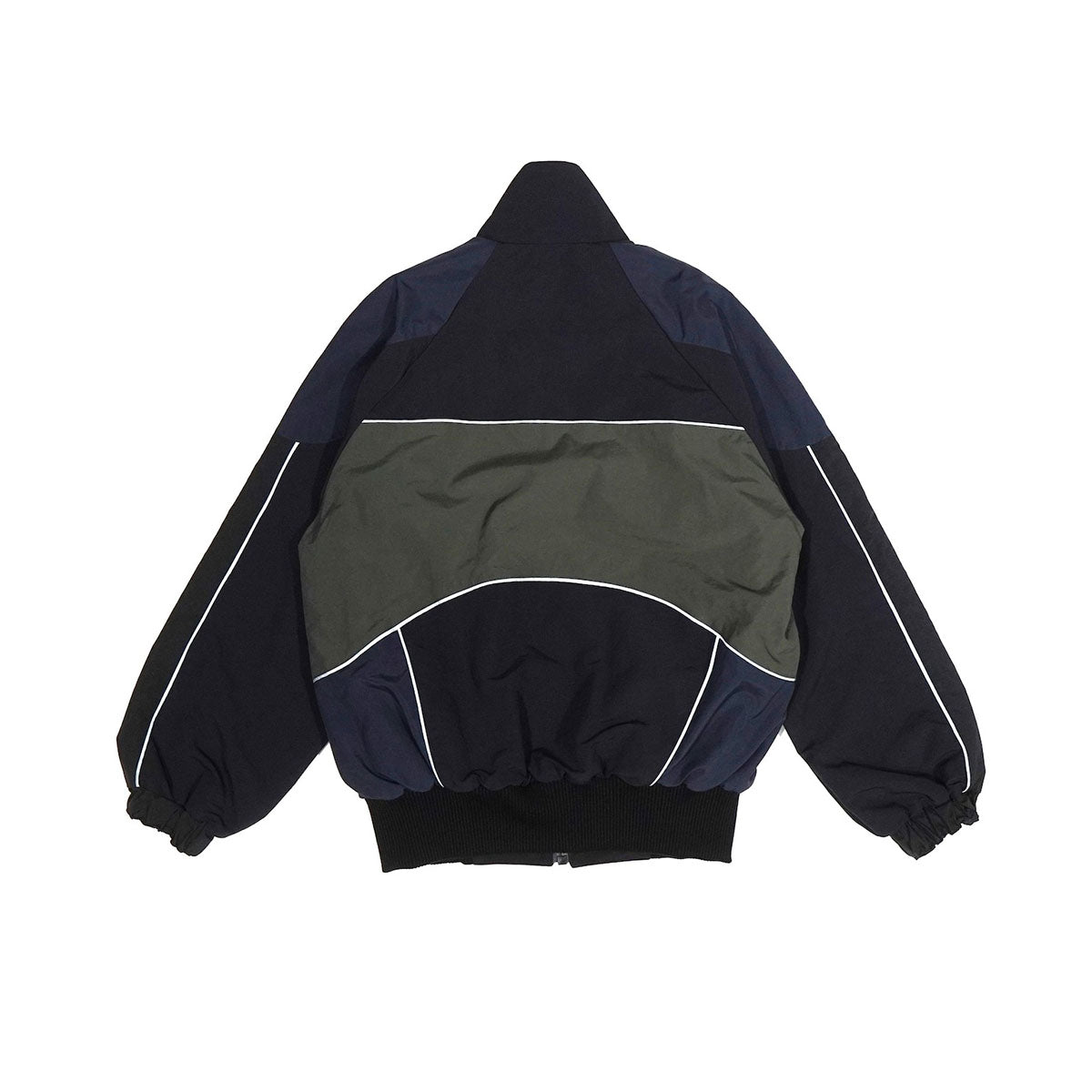 NON TOKYO REVERSIBLE SWITCHING BLOUSON & SCARF ノントーキョー リバーシブルスイッチングブルゾン&スカーフ NON-25A-0907【レディース リバーシブル ブルゾン バイカラー 25FW】