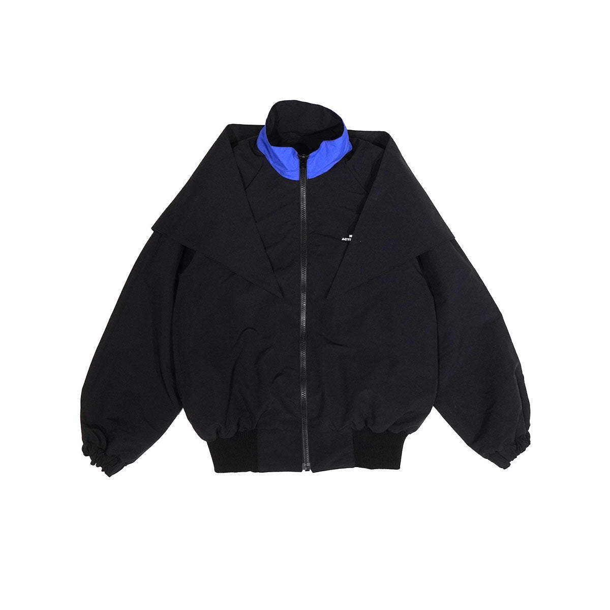 NON TOKYO REVERSIBLE SWITCHING BLOUSON & SCARF ノントーキョー リバーシブルスイッチングブルゾン&スカーフ NON-25A-0907【レディース リバーシブル ブルゾン バイカラー 25FW】