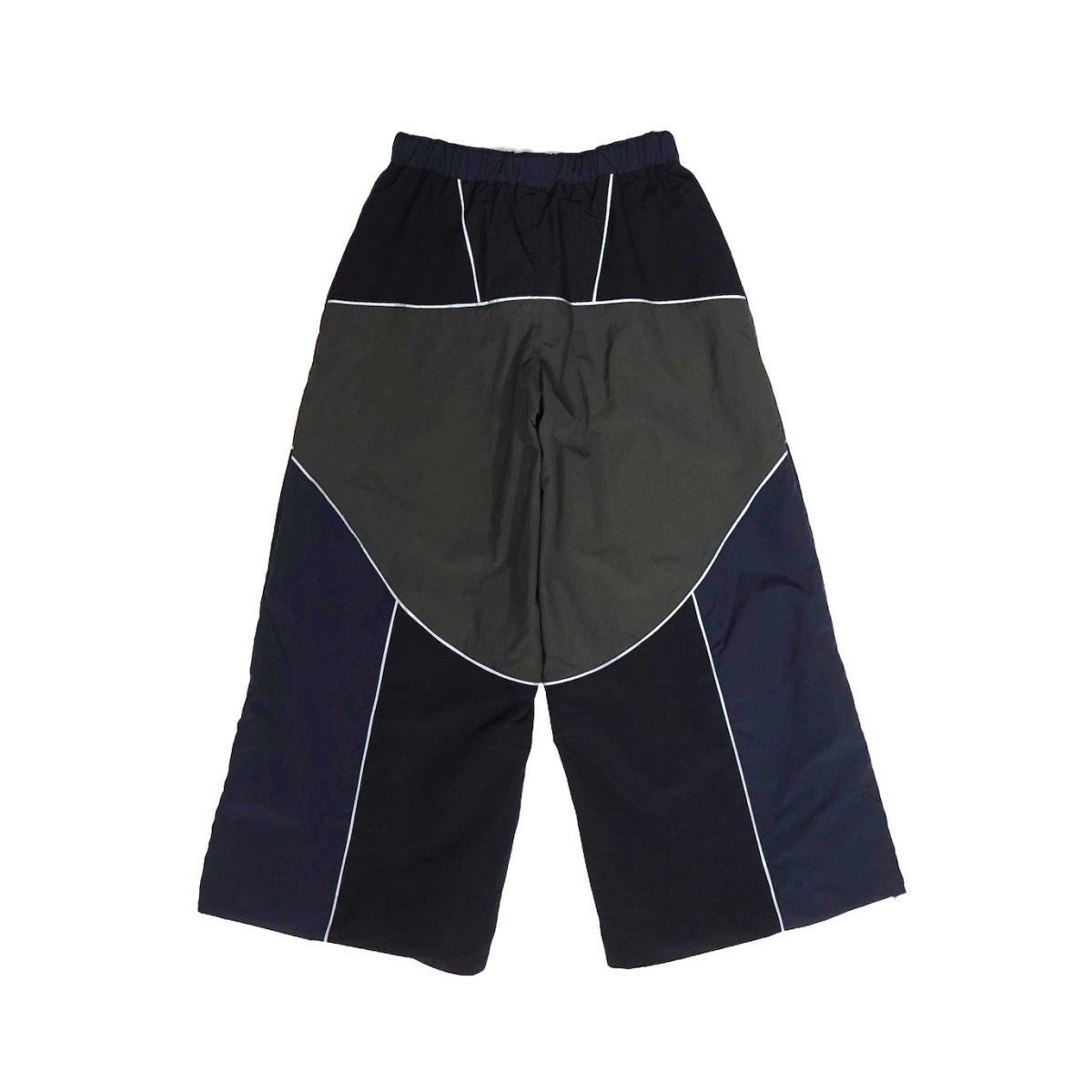 NON TOKYO SWITCHING NYLON PANTS ノントーキョー スイッチングナイロンパンツ NON-25A-0908【レディース ナイロンパンツ リフレクター反射 サイドジップ 25FW】