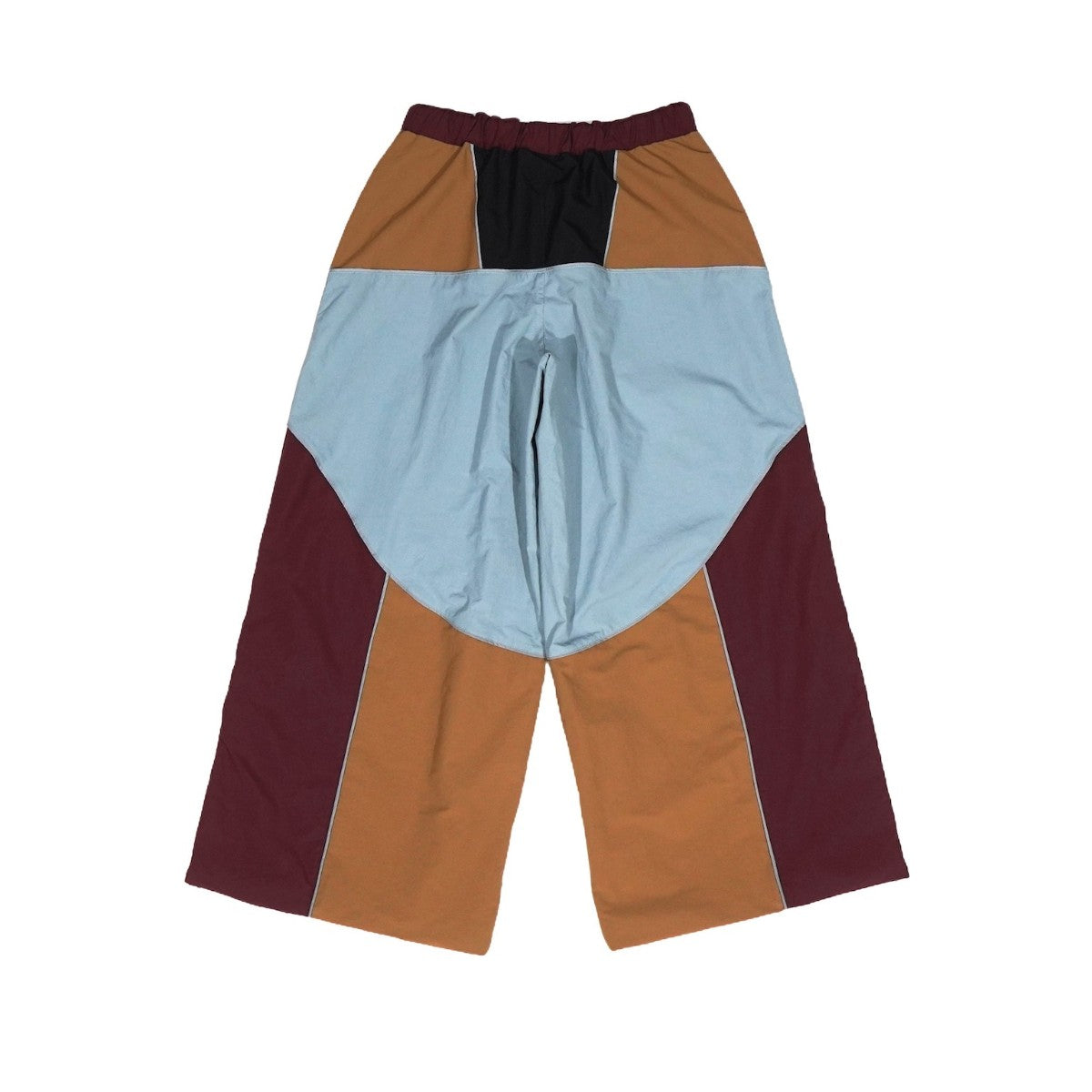 NON TOKYO SWITCHING NYLON PANTS ノントーキョー スイッチングナイロンパンツ NON-25A-0908【レディース ナイロンパンツ リフレクター反射 サイドジップ 25FW】