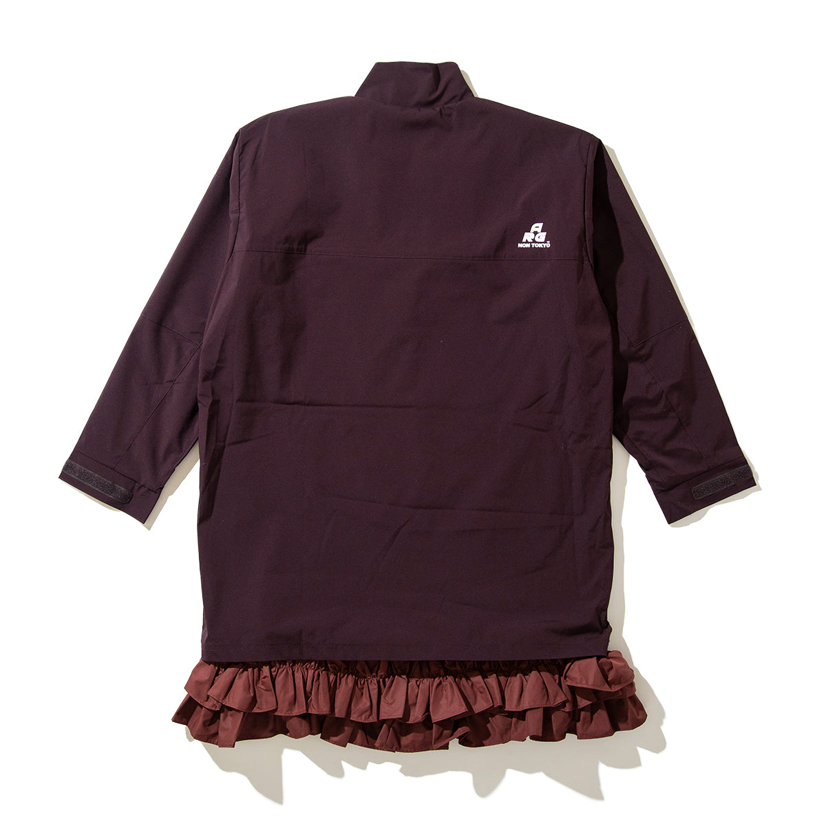 FRILL LAYER NYLON ONE-PIECE