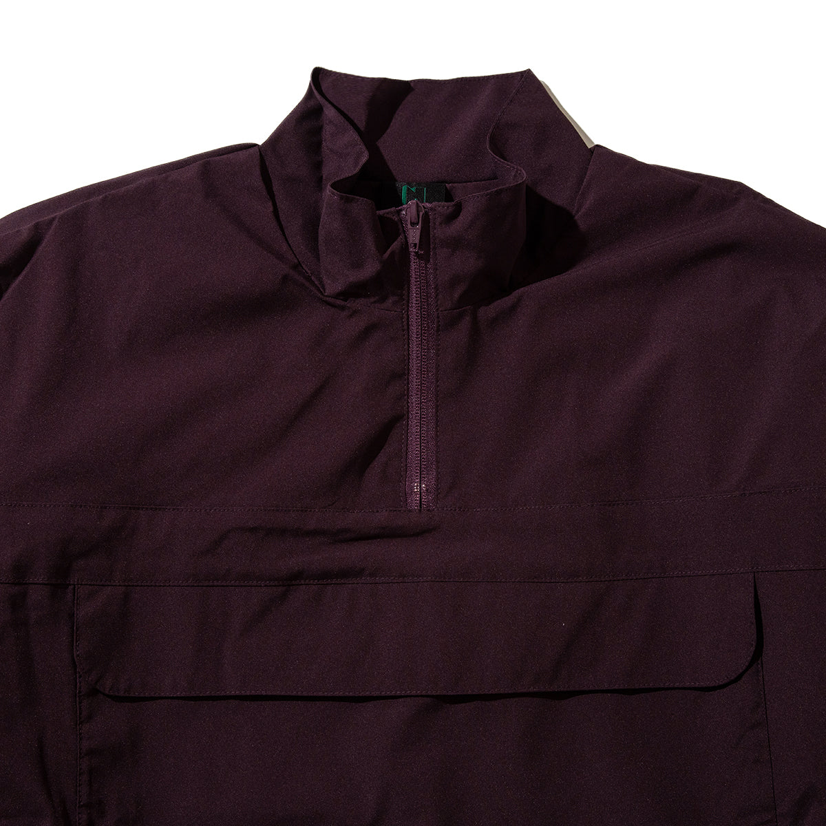 FRILL LAYER NYLON ONE-PIECE