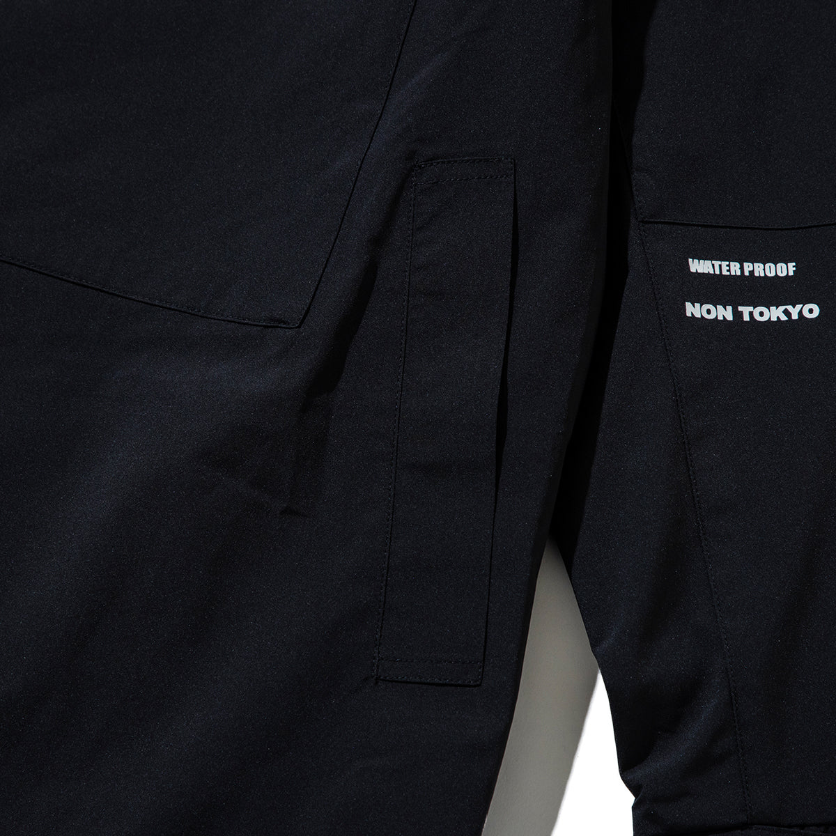 FRILL LAYER NYLON ONE-PIECE